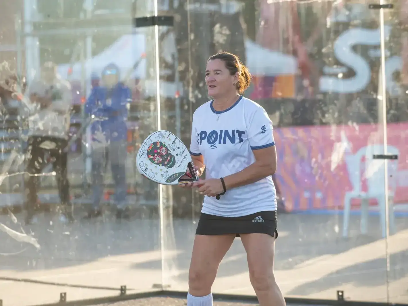 Gladys Rinaudo, bicampeona mundial y embajadora del pádel en Santa Fe 2026.