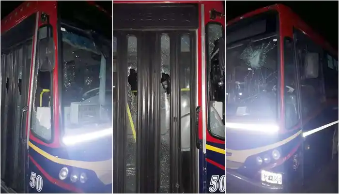 #30A: En el sur del conurbano fueron apedreadas unidades de la línea 318