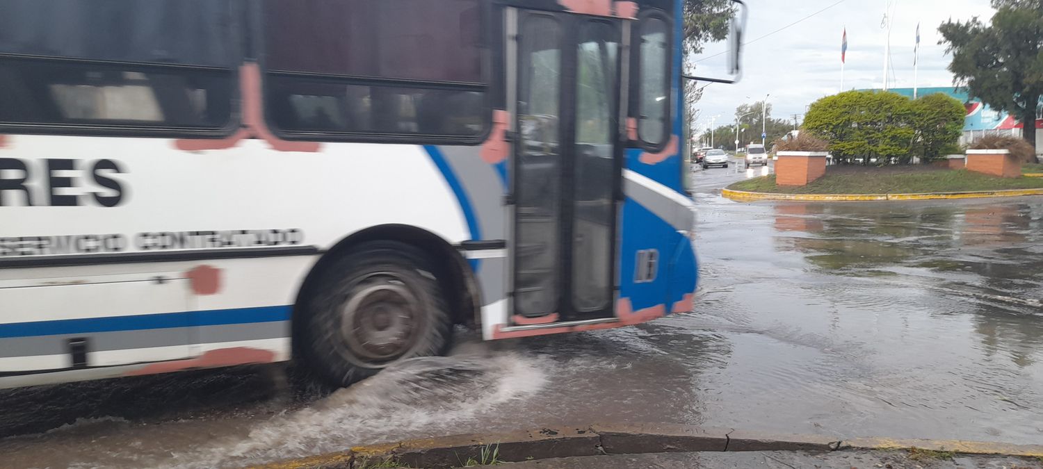 Gualeguay La Lluvia Caída En Nuestra Ciudad 85 Mm