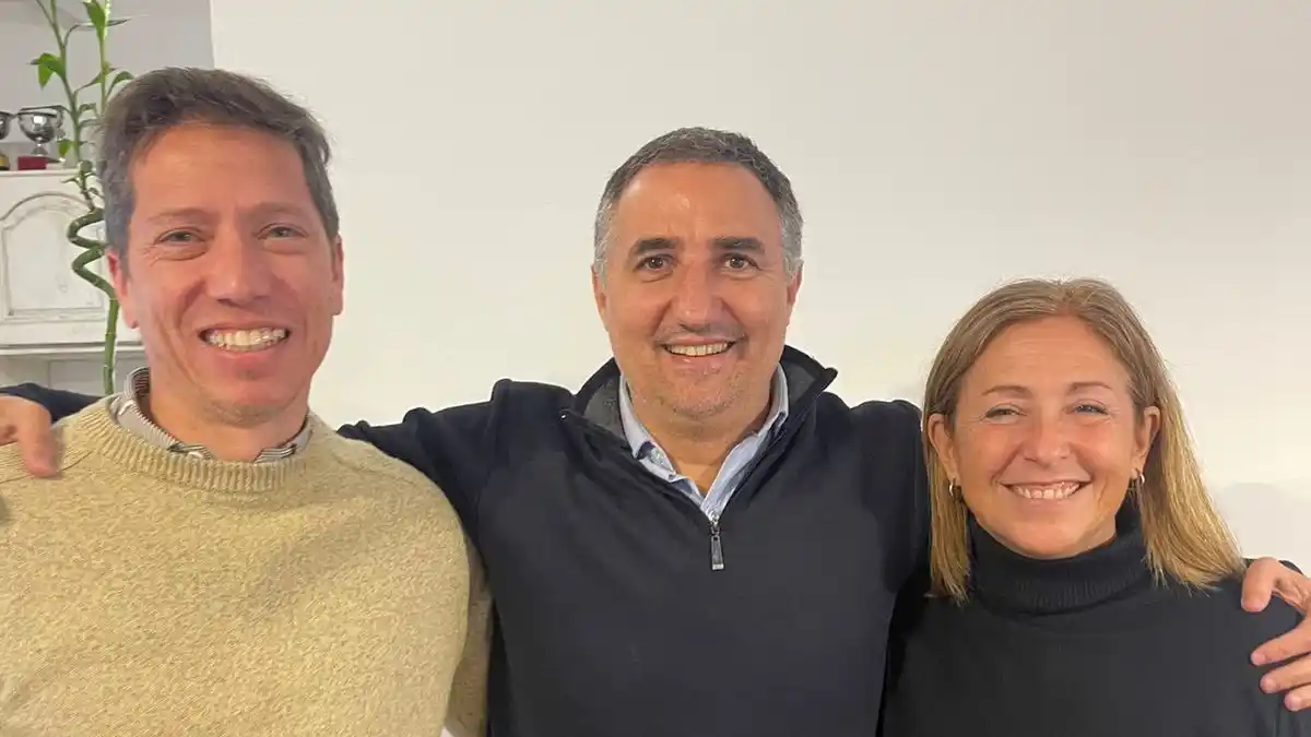 Santamarina y Sanchez Chopa celebraron la condena a Cristina Kirchner