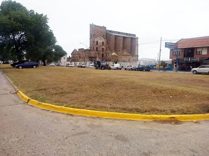 Plazoleta que será un paseo