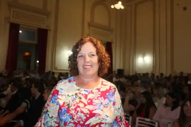 Patricia Dujovne: “Tenemos un gran equipo de trabajo”
