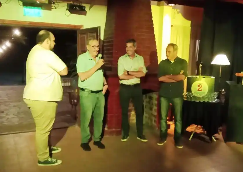 El Tandil Auto Club tuvo su despedida de año