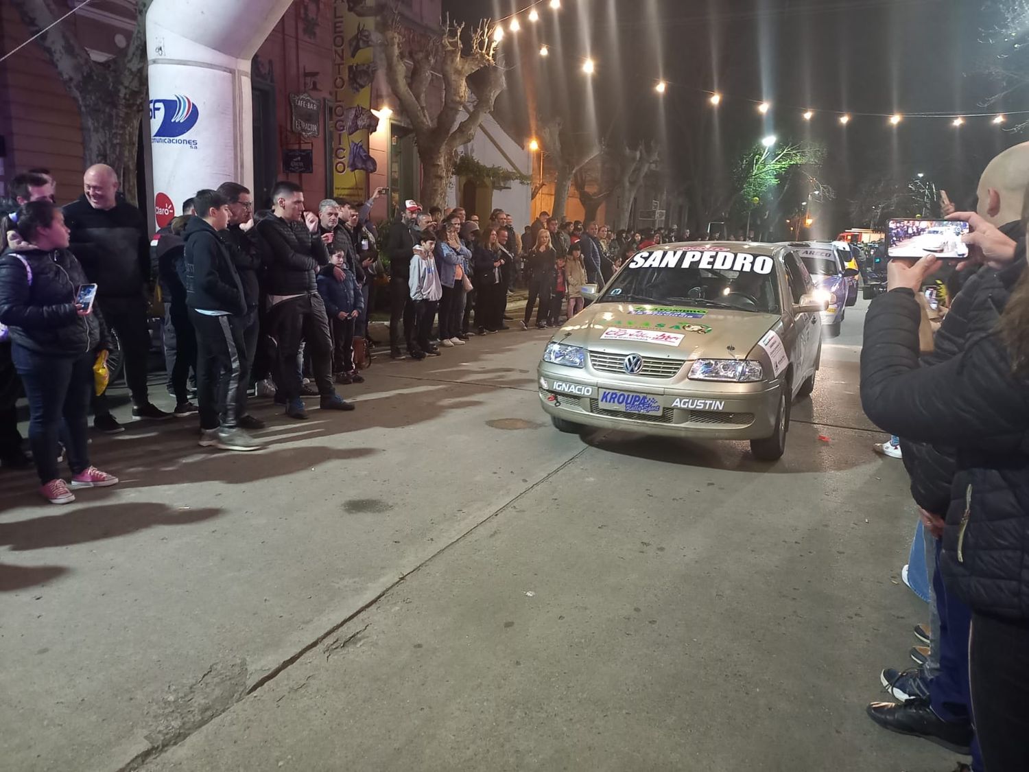 Rally Federal en San Pedro: con mucho público se llevó a cabo la largada simbólica