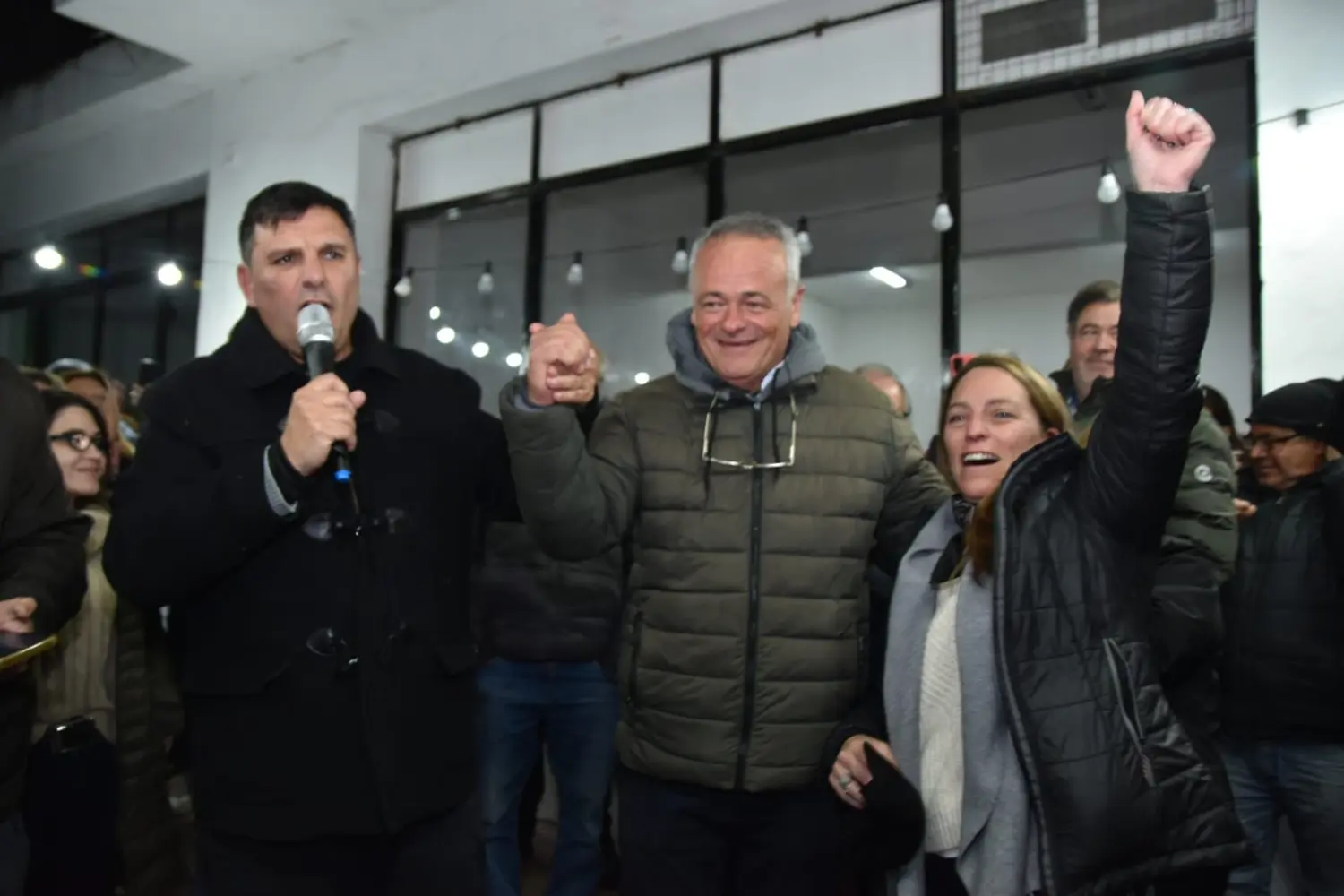 Contundente respaldo a la gestión de Escalante en Roldán con el 50% de los votos
