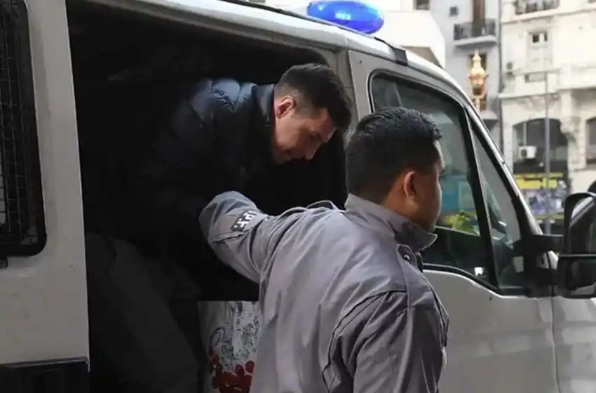 Condenaron a Jonathan Fabbro a 14 años de prisión por abusar sexualmente de su ahijada