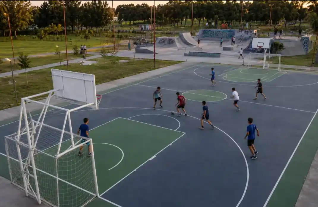 Proyecto para la pista multifunción