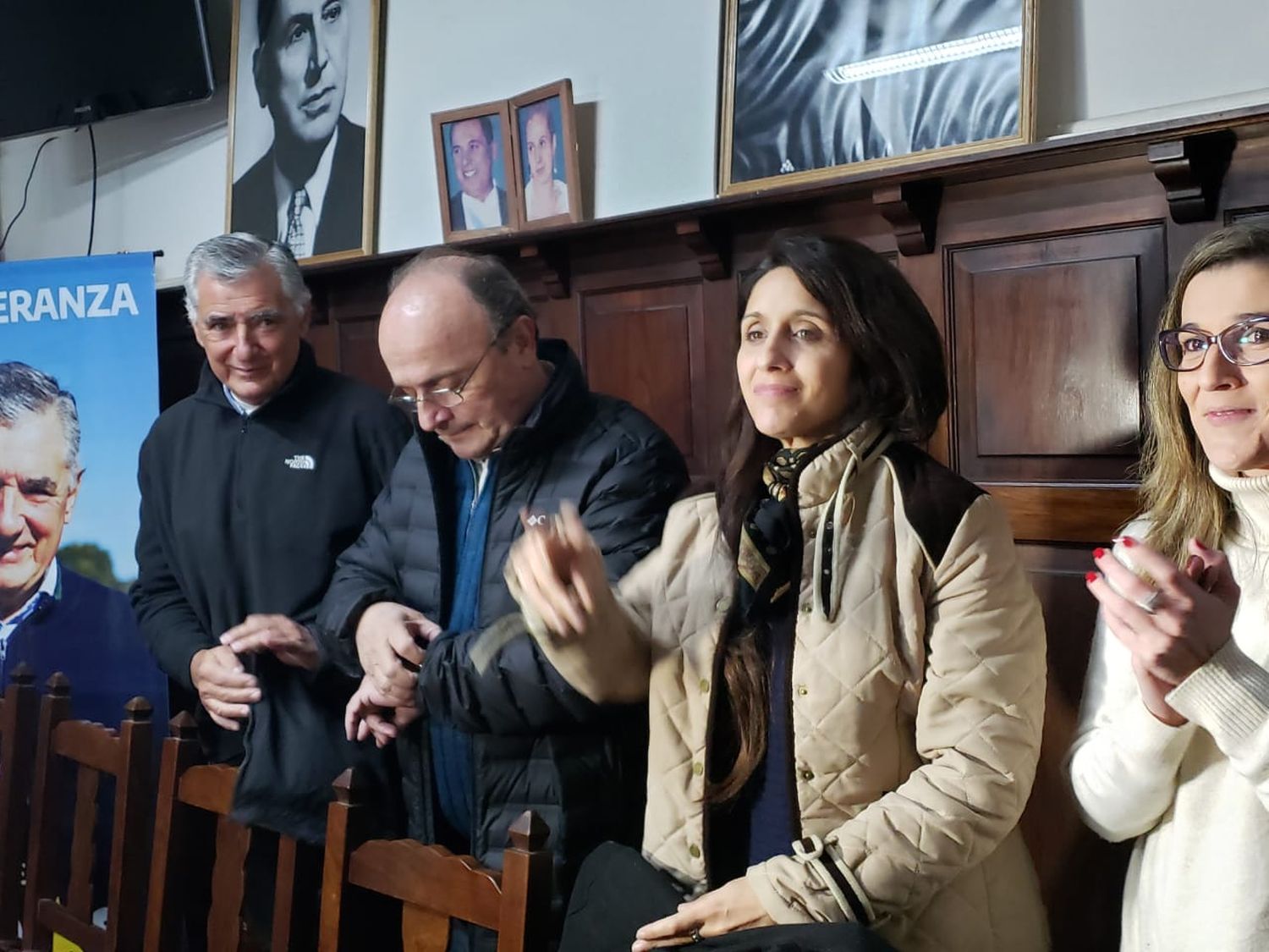 Moreau y Propato en San Pedro: "Si ganamos en octubre Cambiemos va a desaparecer"