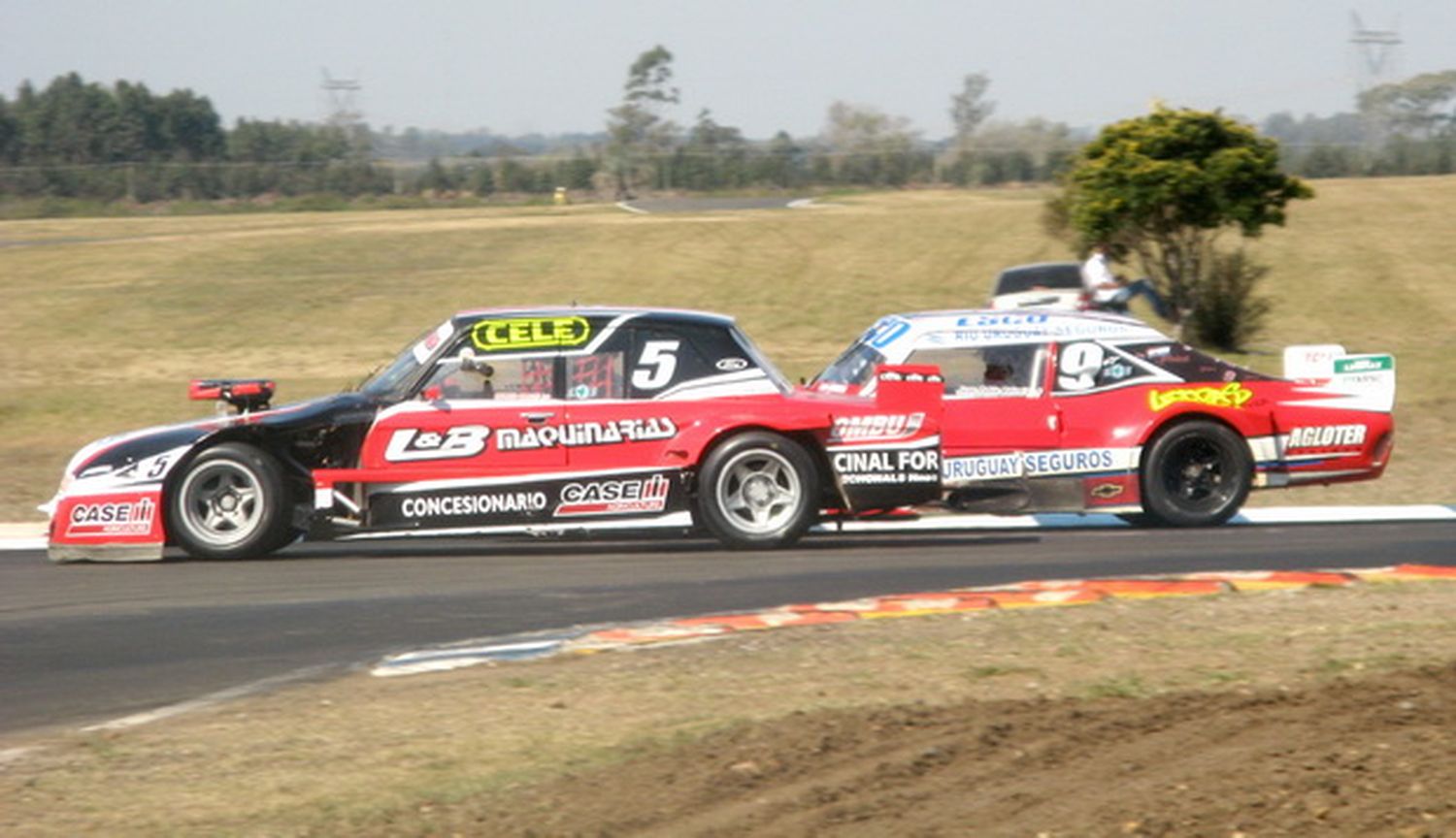 Borgert, Ponte, Pízzola y Benítez ganaron en el autódromo de Concordia