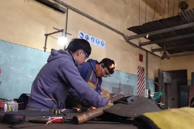 Prácticas profesionalizantes para estudiantes secundarios