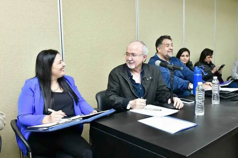 OPNGT en Pirané: Yéssica Palacios: ya se vive un ambiente de felicidad