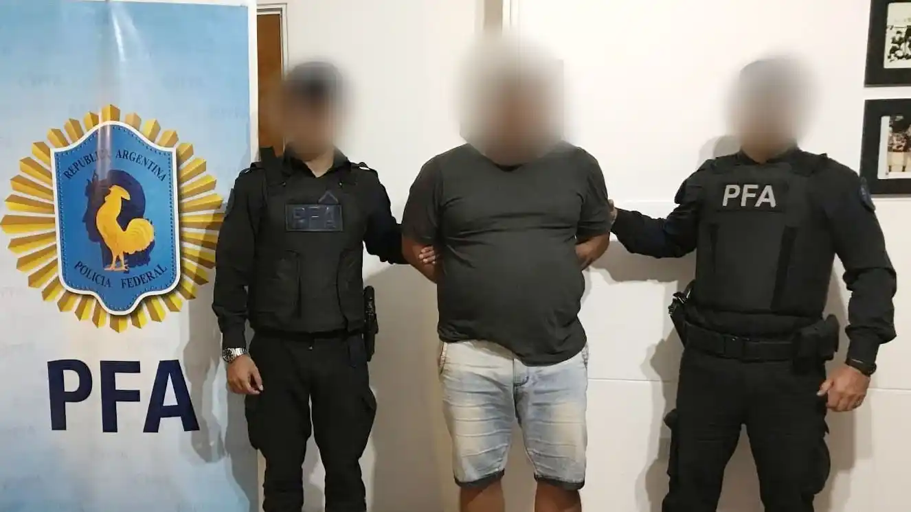 La Policía Federal detuvo a tres personas en Paraná