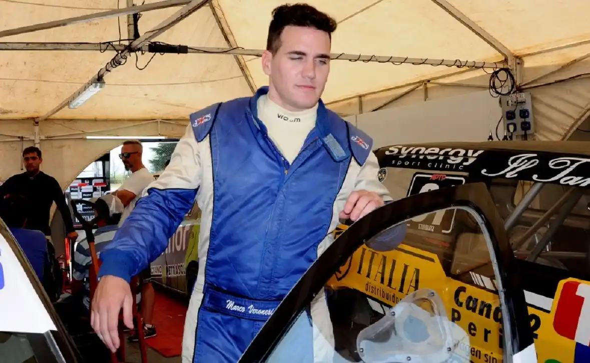 Marco Veronesi comienza a girar en otra doble fecha del Turismo Pista