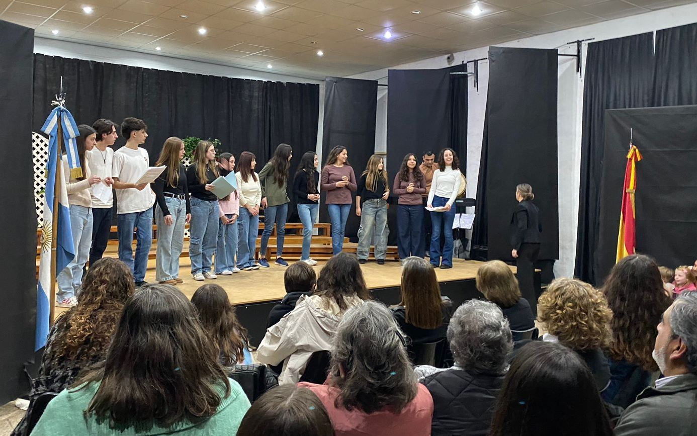 Un encuentro coral a sala llena