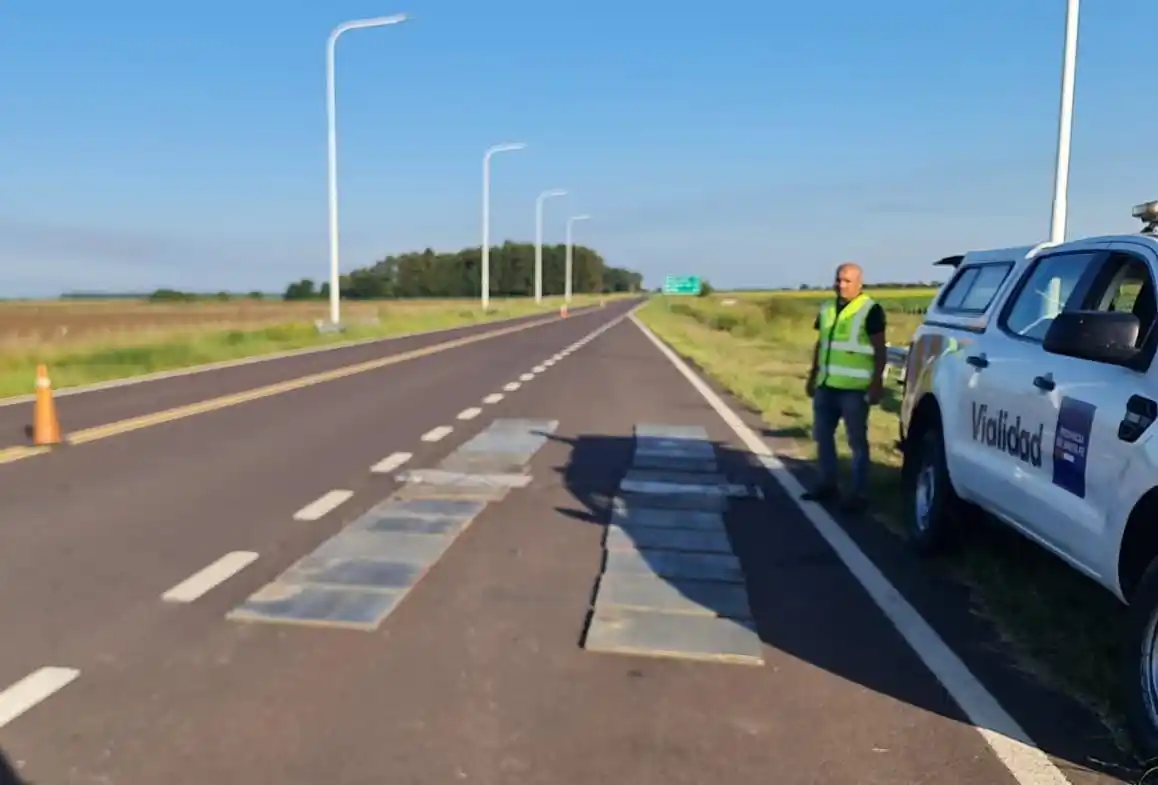 Control de camiones Vialidad Provincial - 2