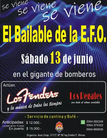 el baile de la efo