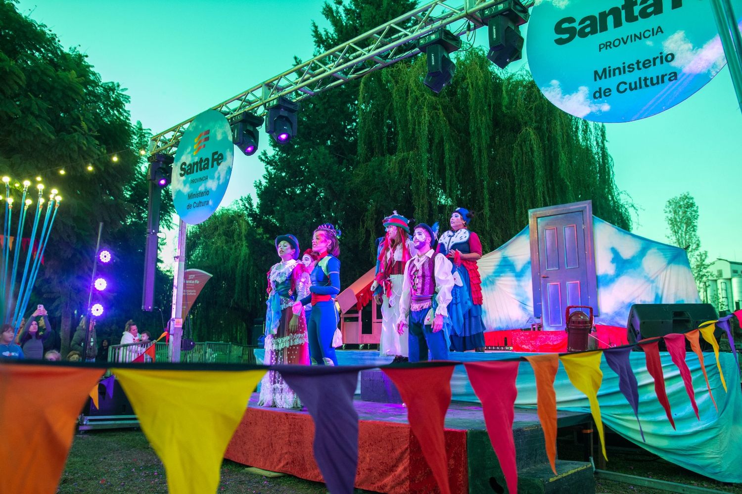 La propuesta del Ministerio de Cultura santafesino promueve el juego y la convivencia.