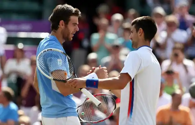 Juan Martín Del Potro abre la serie de Copa Davis ante Andy Murray 