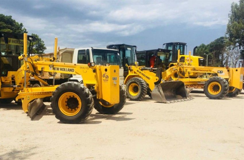 Con las máquinas de Lázaro Báez, se repararon casi 600 calles