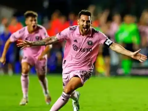 Messi rompe otro récord en la MLS y sueñan con sumar a De Paul en Inter Miami