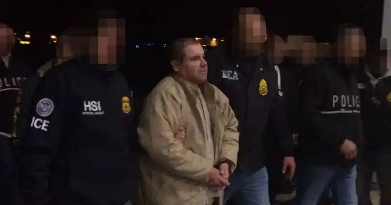 En juicio histórico declaran culpable de narcotráfico a El Chapo Guzmán