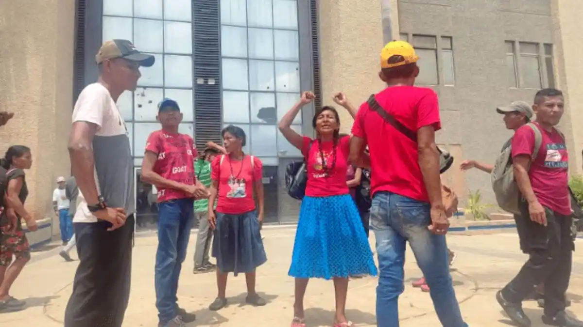 Yukpas tomaron instalaciones del Palacio de Justicia en Maracaibo