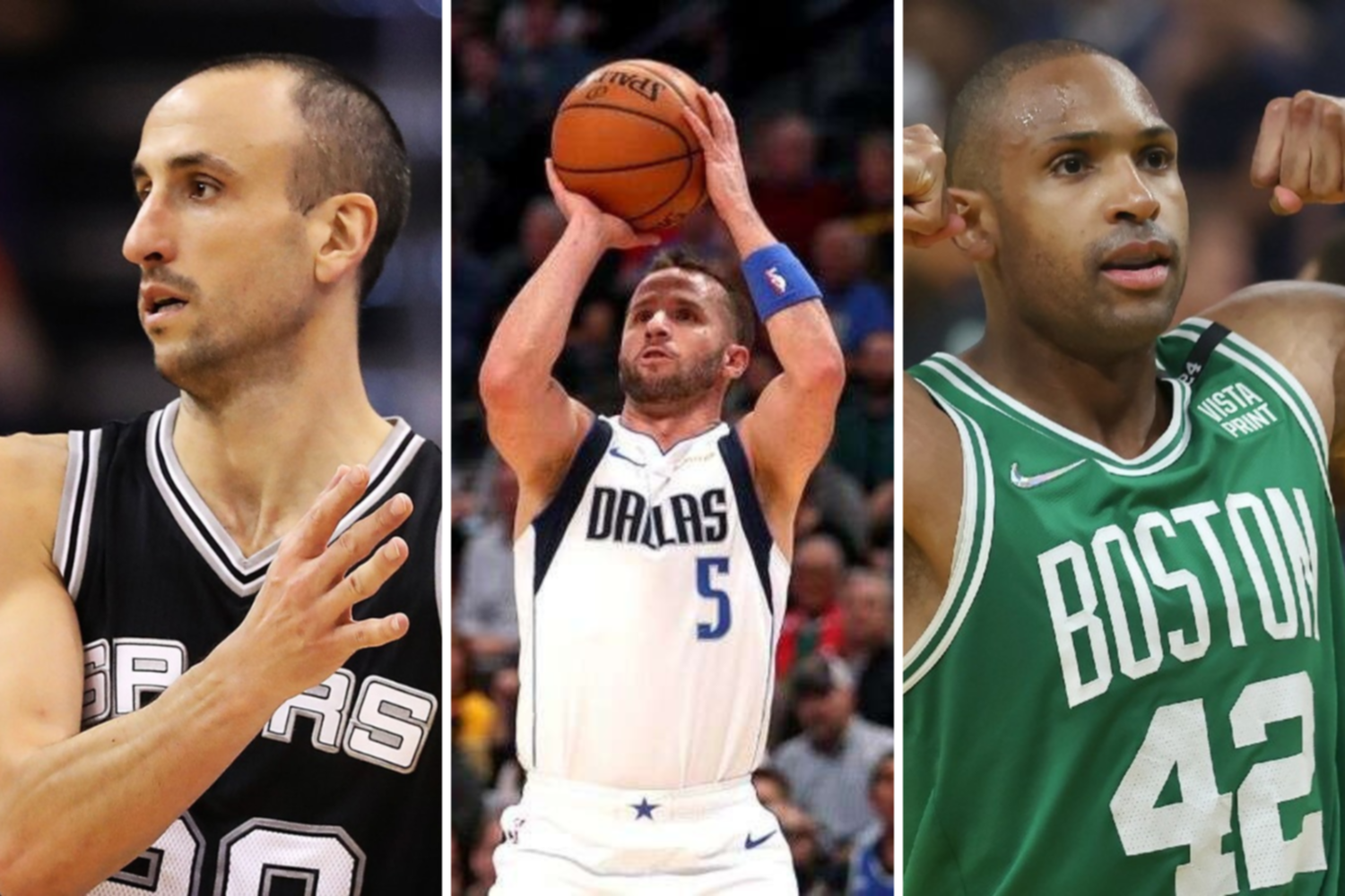 Estos son los mejores jugadores latinos de la NBA