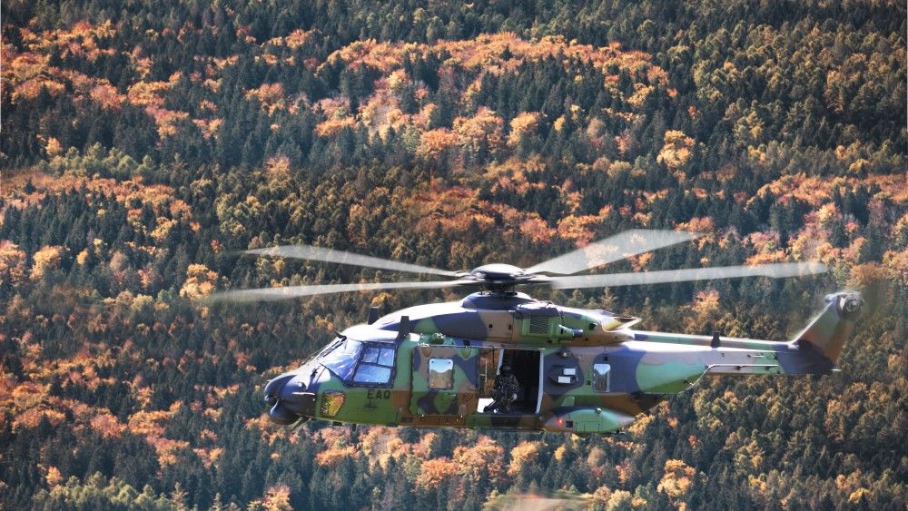 Bélgica retira su flota de NH90 TTH y apuesta a la nueva generación de helicópteros Airbus