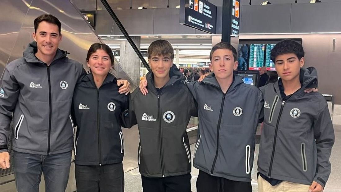 Optimist: Catalina Gómez compite en el Campeonato Europeo de Turquía