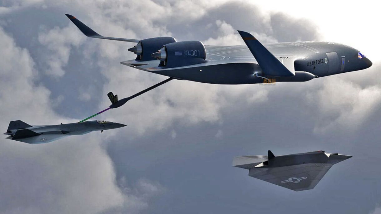 JetZero promociona su variante cisterna KC-Z4 para ganar un contrato de la USAF y avanzar con la versión civil