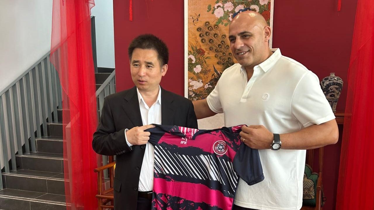 Proyecto Crecer formará a entrenadores y jugadores de fútbol de China
