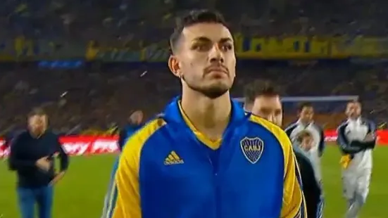 Leandro Paredes ya llegó a la Argentina para convertirse en nuevo jugador de Boca