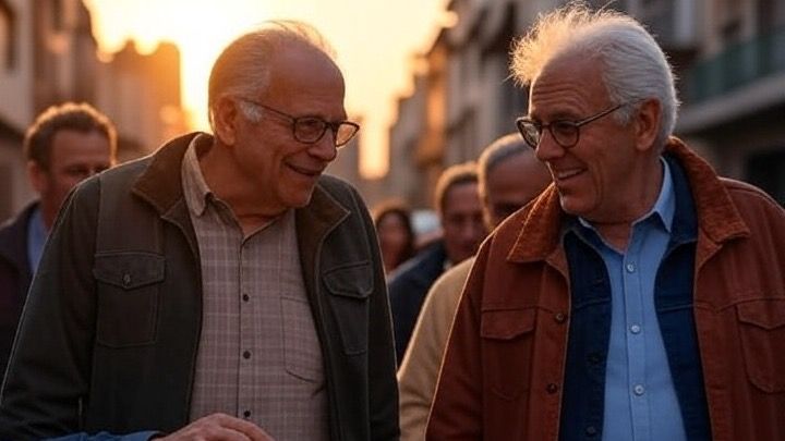 Per sempre. La amistad, en la pluma de Raulo Vázquez.