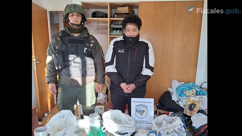 Procesaron al piloto detenido por el contrabando de los 350 kilos de cocaína en el sur entrerriano