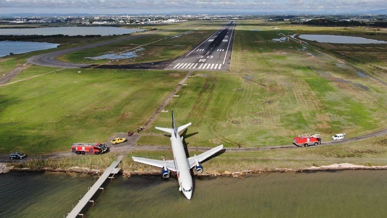 Informe final: baja conciencia situacional en una tormenta, causa del despiste de un Boeing 737-400F en Montpellier