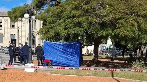Bajo el frío, falleció un hombre en situación de calle
