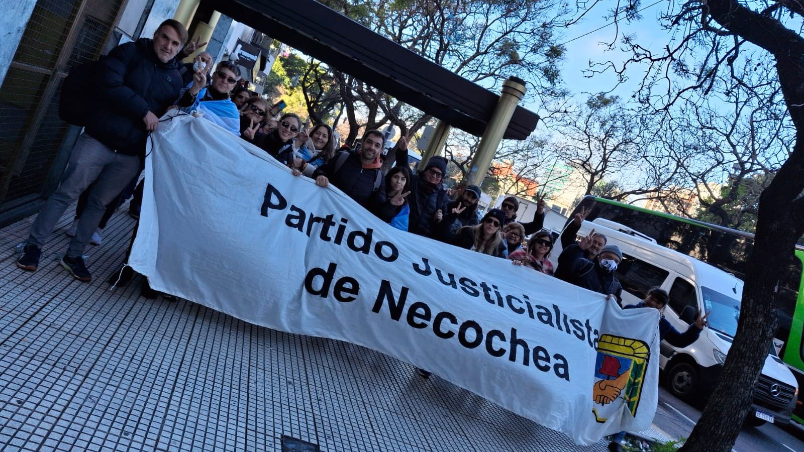 Desde Necochea a Buenos Aires: la voz peronista se unió por Cristina