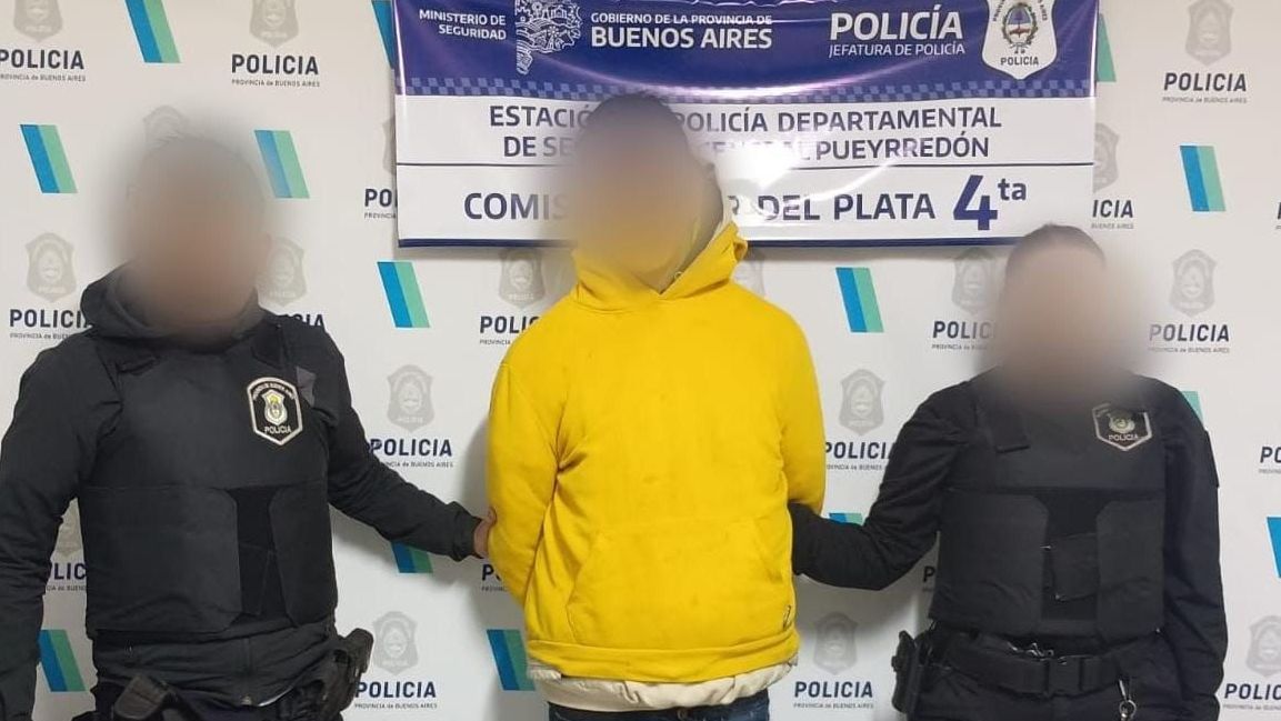 Allanamiento en Mar del Plata: detienen a joven de 21 años con pedido de captura