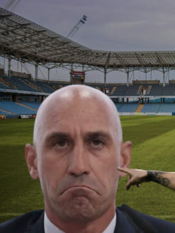 Luis Rubiales, acusado nuevamente tras una situación incómoda con una jugadora