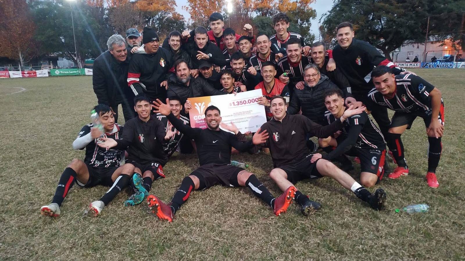 Atlético y Tiro Reconquista ya está en una nueva fase