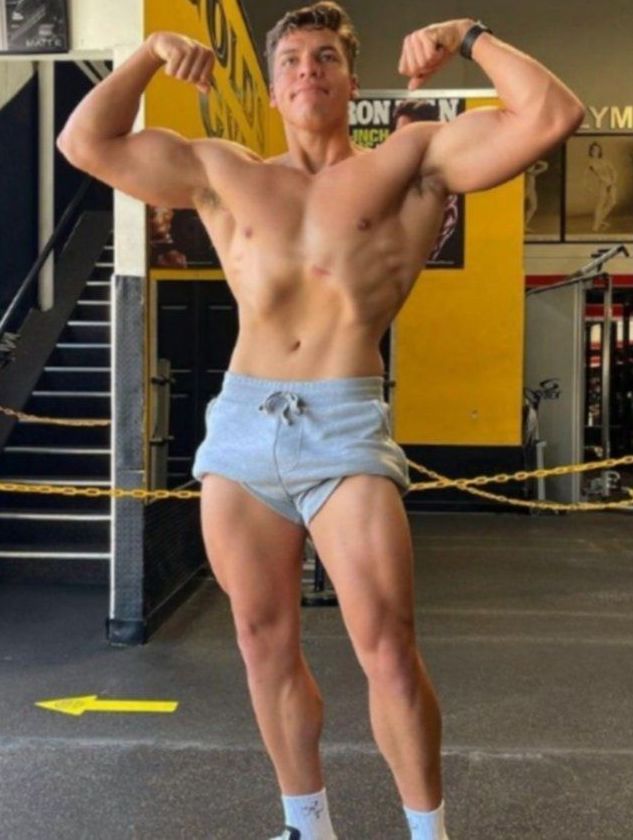 El hijo de Arnold Schwarzenegger sufre en un intenso entrenamiento