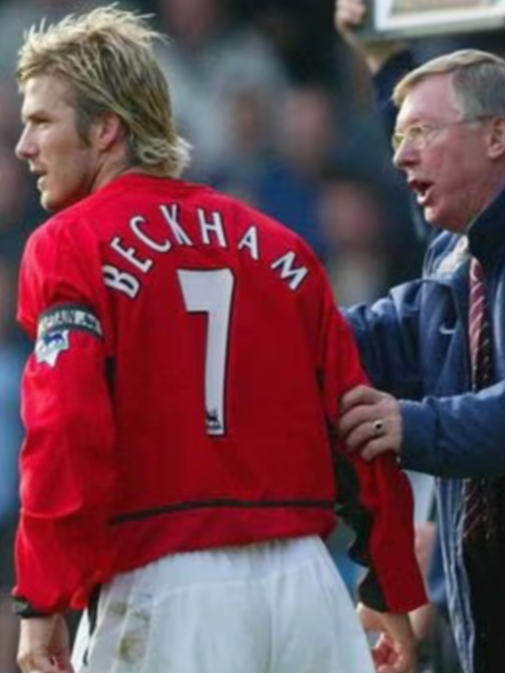 El documental de David Beckham muestra el motivo de su pelea con Ferguson