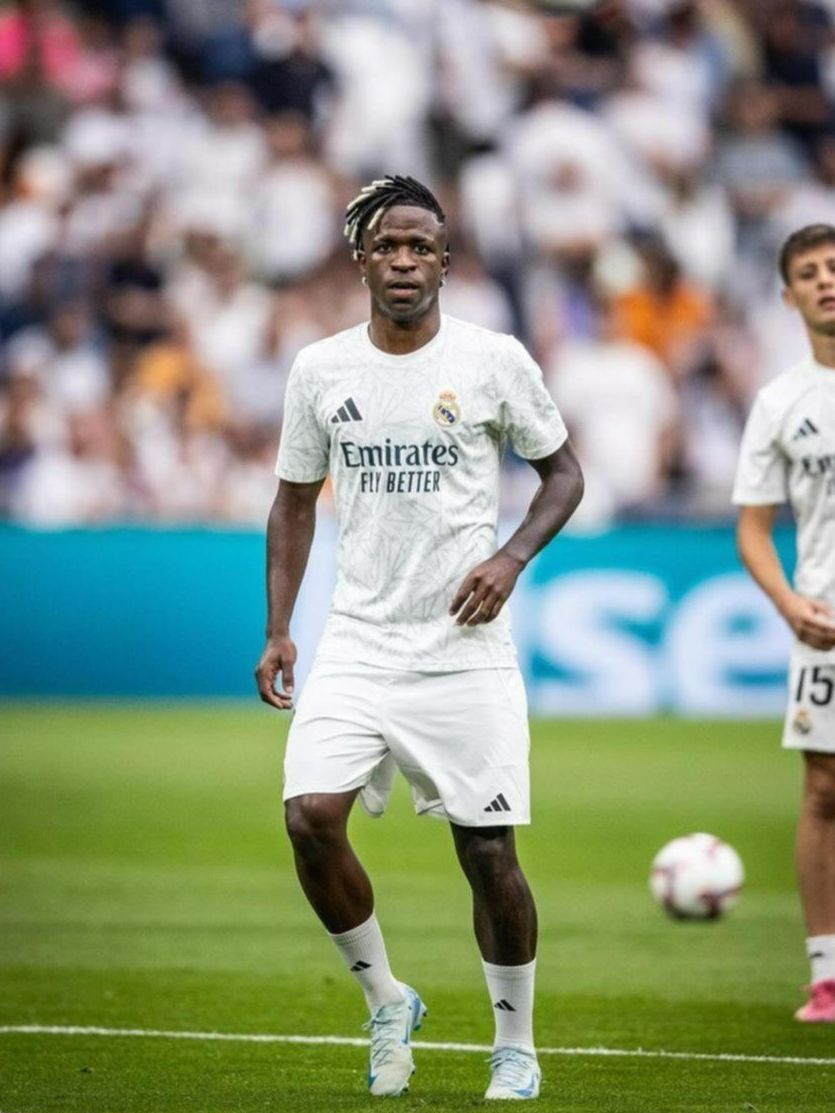 Vinícius Júnior y el ambicioso objetivo del Real Madrid