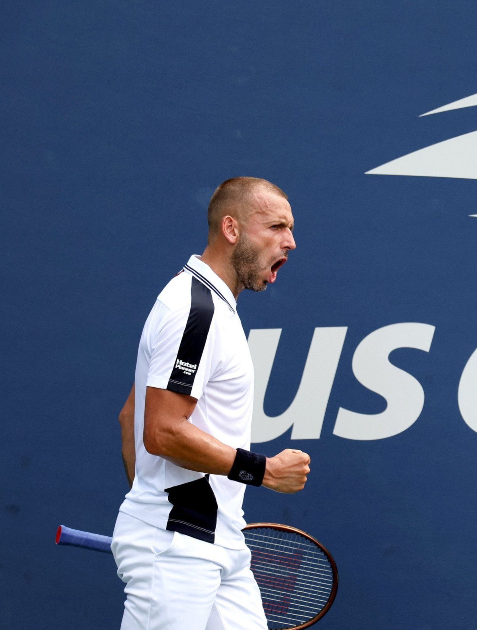 Daniel Evans: superó su adicción a la cocaína e hizo historia en el US Open 