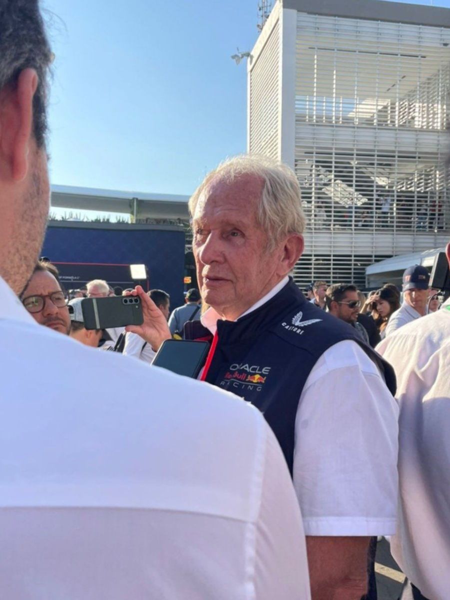 ¿Qué dijo Helmut Marko sobre Checo Pérez tras su choque?