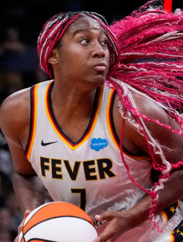 Indiana Fever: Aliyah Boston recibió un honor especial en el partido de los Colts