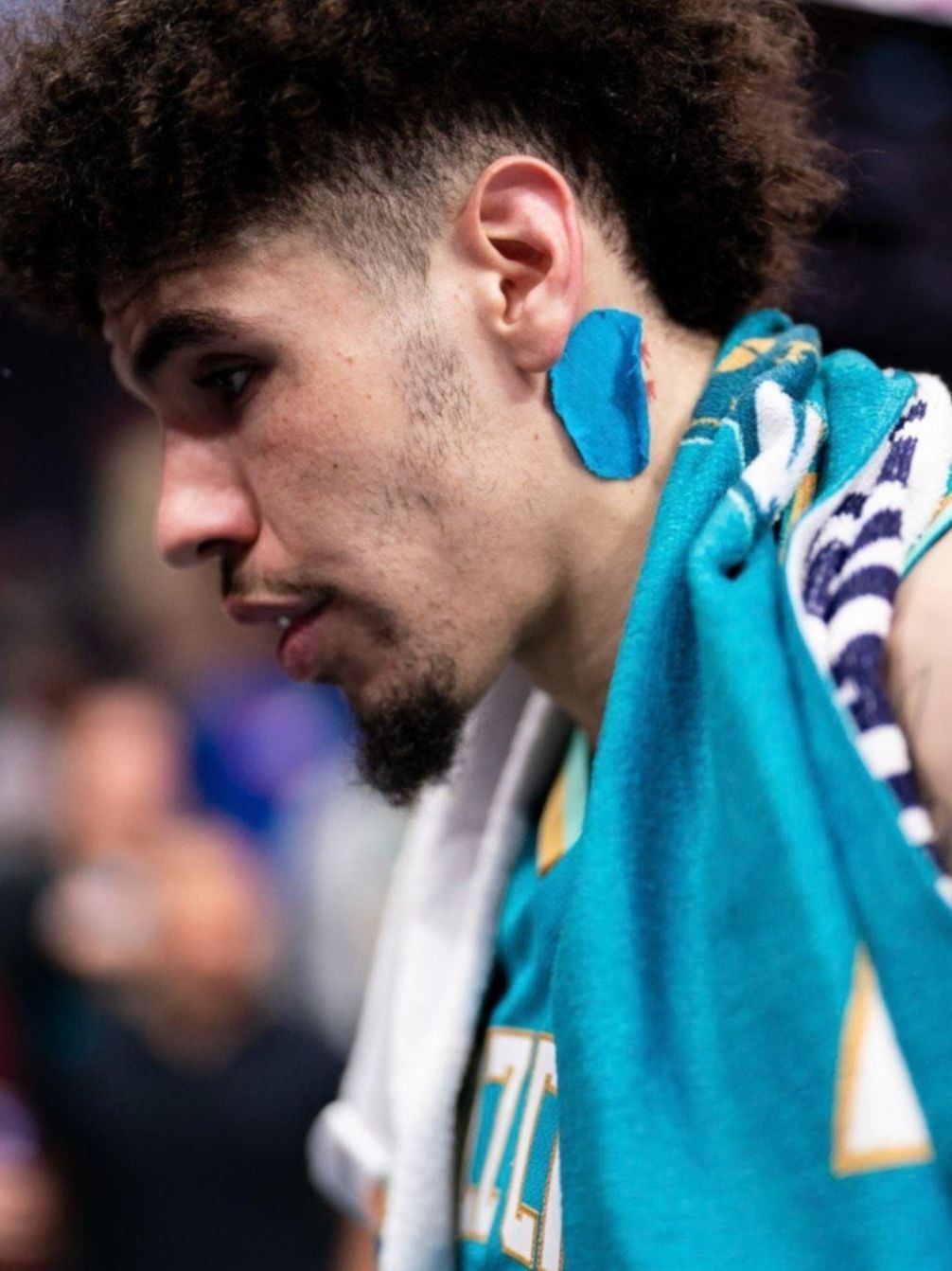 El motivo por el que la NBA obligó a LaMelo Ball a tapar su tatuaje