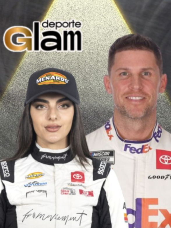 Toni Breidinger y el extravagante outfit de Denny Hamlin ¿Crítica o elogio?