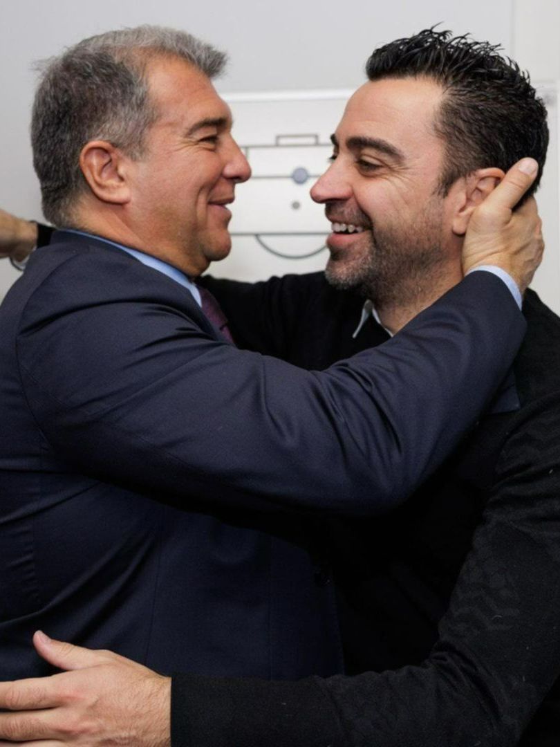 ¡Xavi Hernández se queda en el FC Barcelona! esto dijo Joan Laporta al respecto