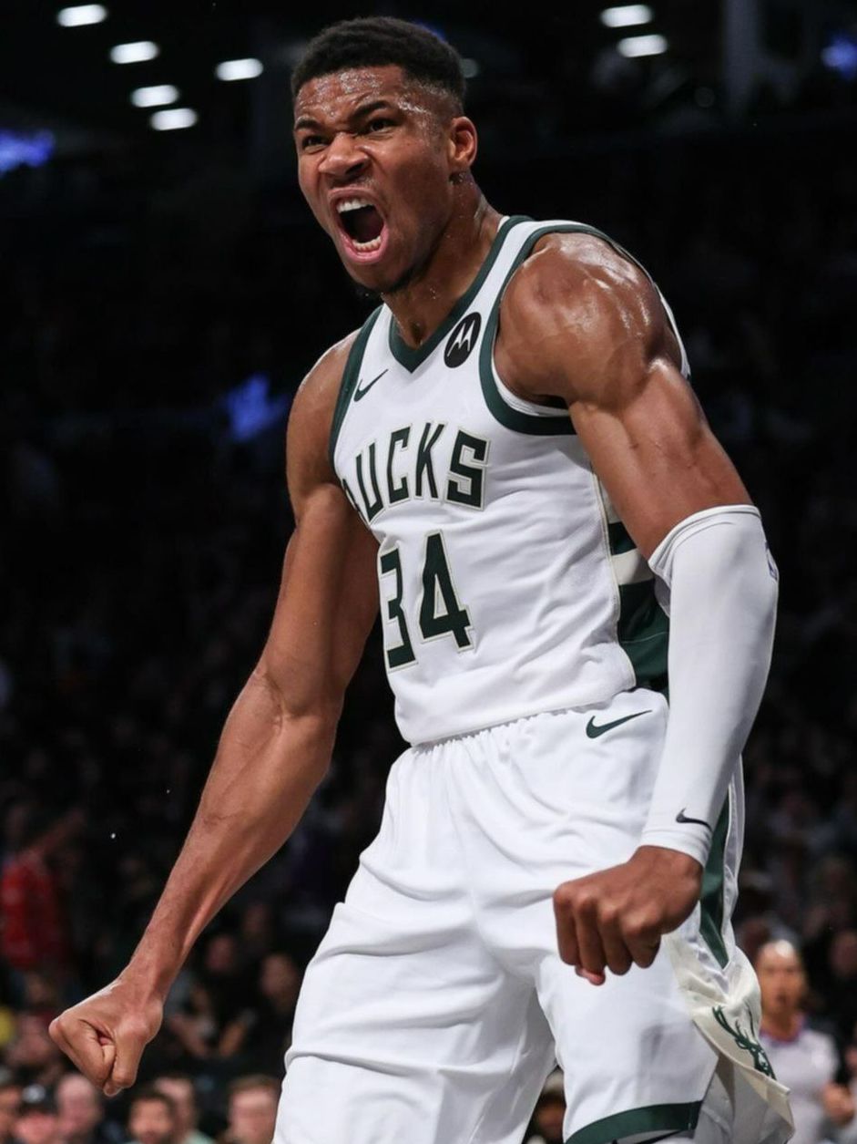 Reviví la impactante reacción de Giannis Antetokoumpo al ser expulsado